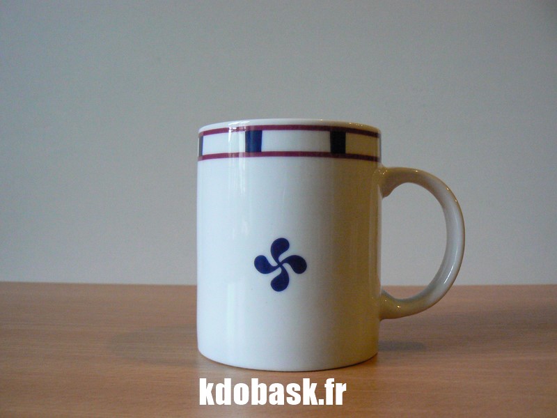 Mug décor Basque